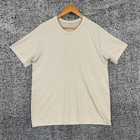Lululemon Shirt Mens XL Running Athletic Gym Movement Is Medicine Performance - Picture 1 of 8